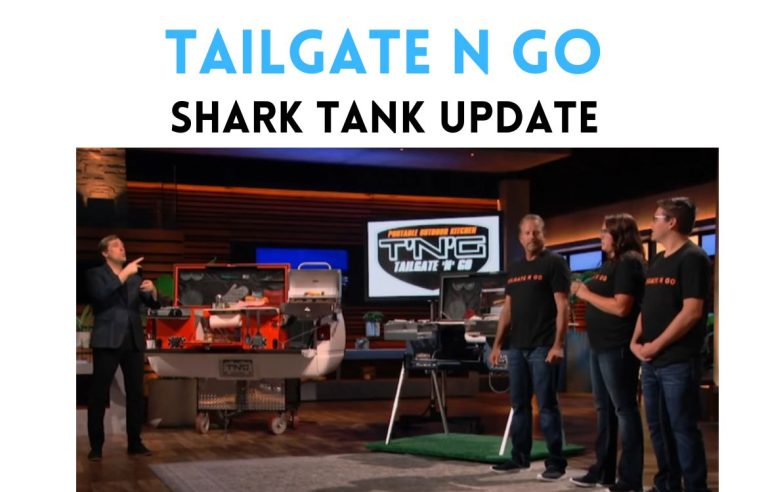 Tailgate N Go Shark Tank