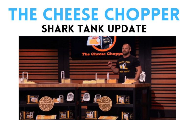 the cheese chopper shark tank updates