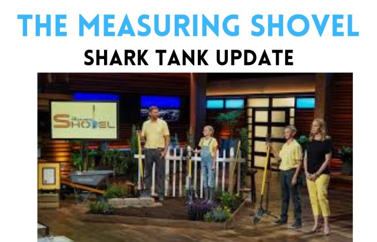 the measuring shovel shark tank update