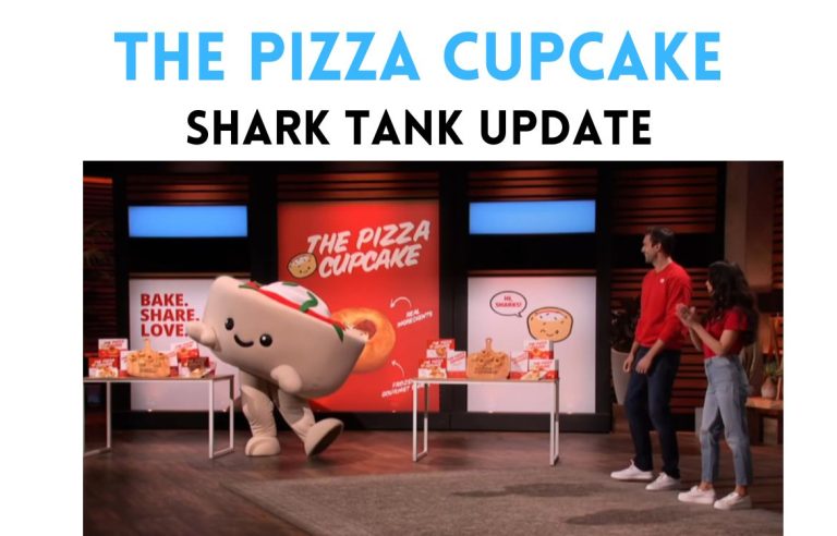the pizza cupcake shark tank update