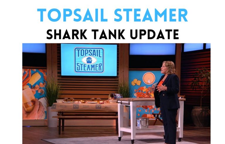 topsail steamer shark tank update