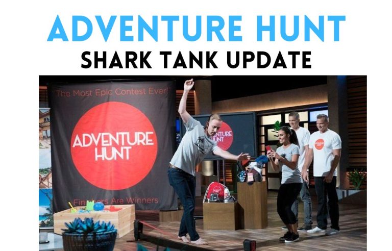adventure hunt shark tank update