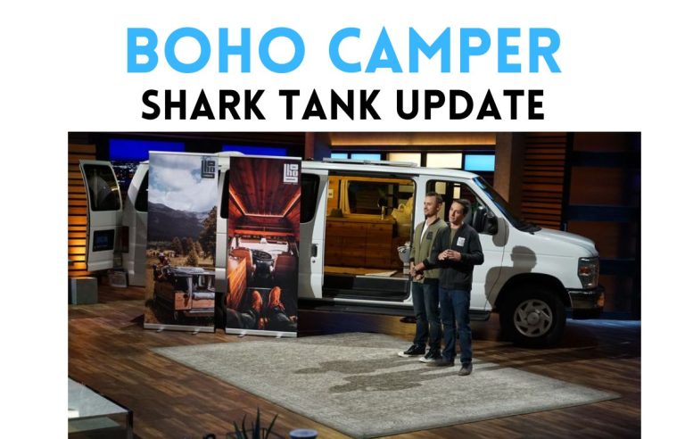 Boho Camper Shark Tank
