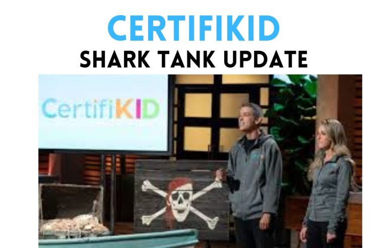 CertifiKID Shark Tank