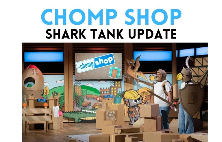 chomp shop shark tank update