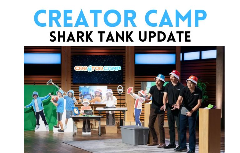 creator camp shark tank update