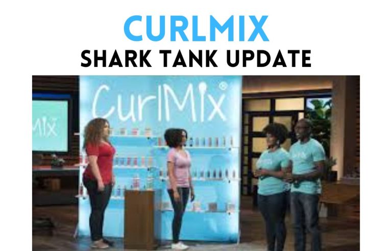 CurlMix Shark Tank