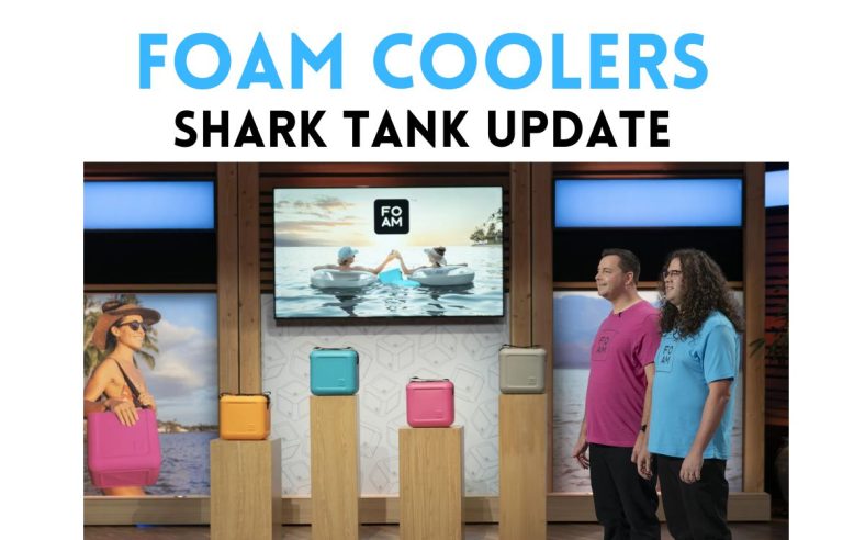 foam coolers shark tank update
