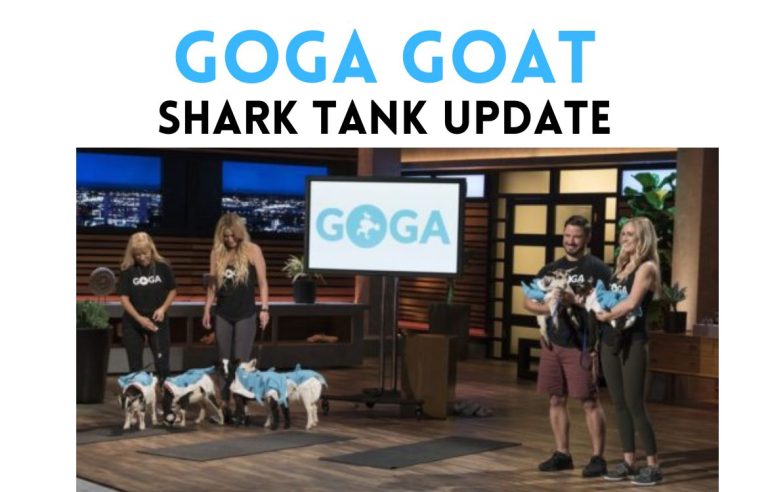 GOGA Goat Yoga Shark Tank