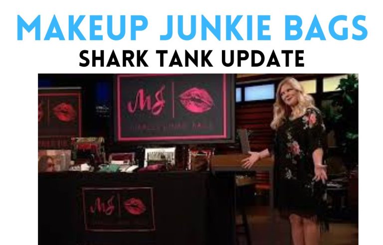 Makeup Junkie Bags Shark Tank