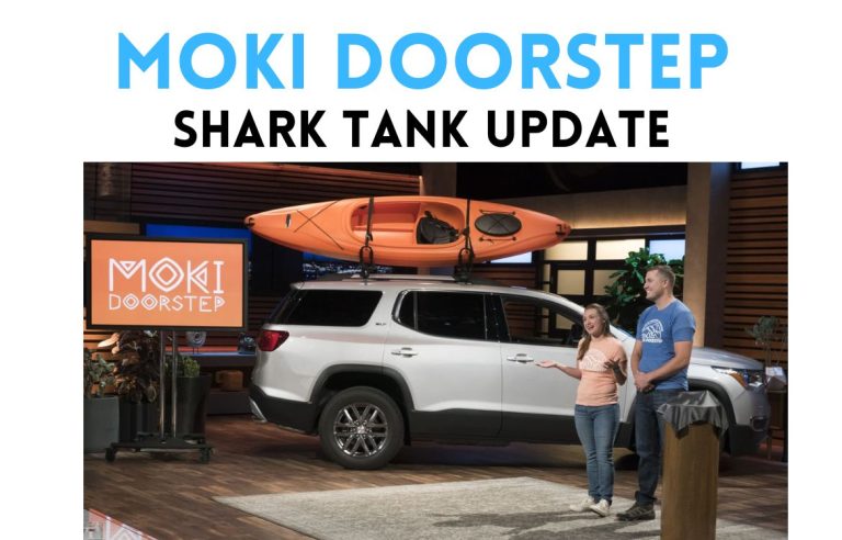 Moki Doorstep Shark Tank