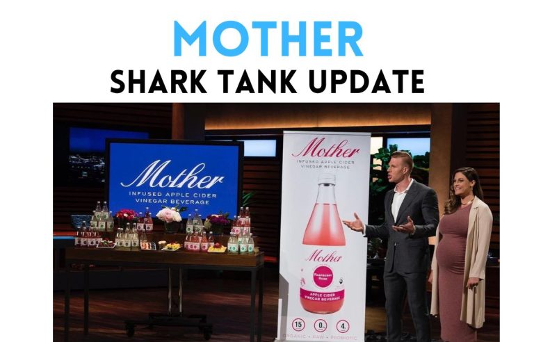 mother beverage shark tank update