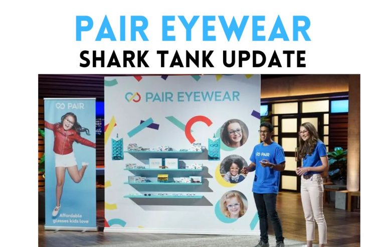 pair eyewear shark tank update