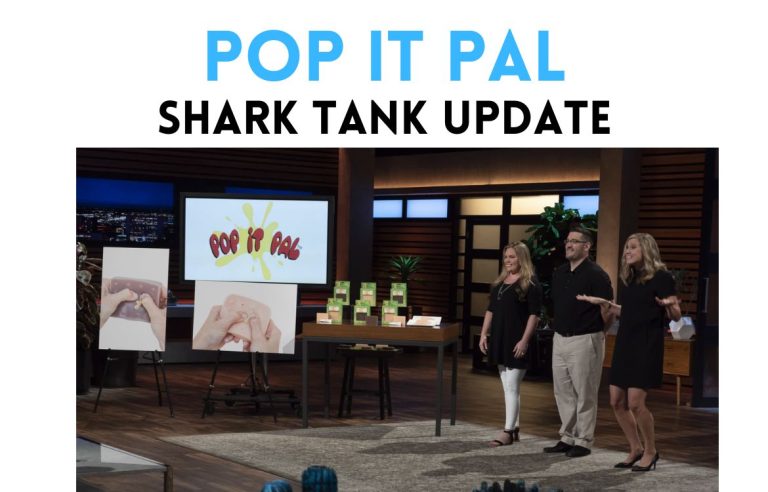 pop it pal shark tank update