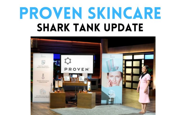 Proven Skincare Shark Tank