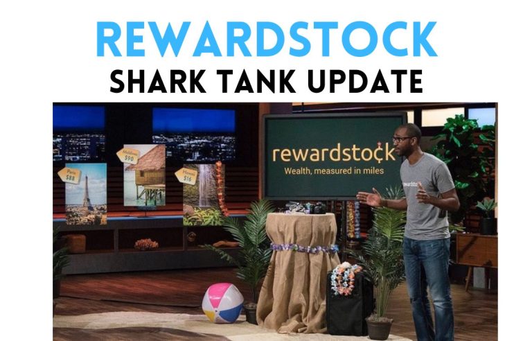 RewardStock Shark Tank