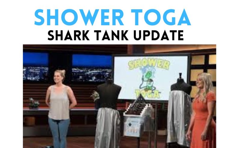 Shower Toga Shark Tank