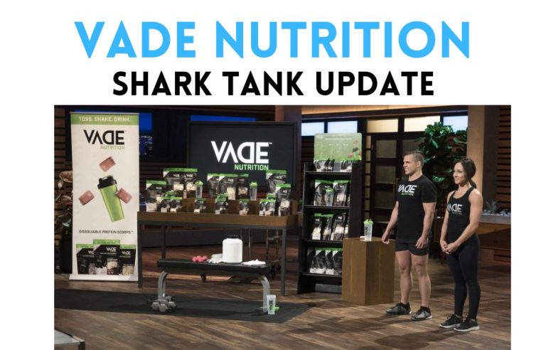 vade nutrition shark tank update