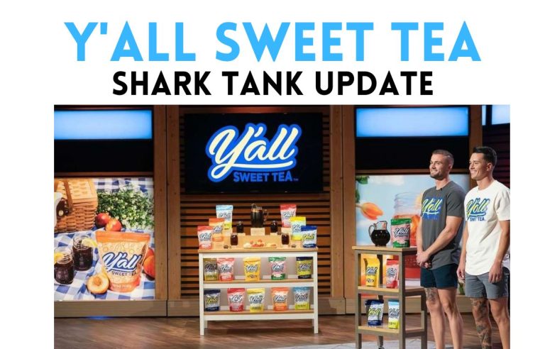 y'all sweet tea shark tank update