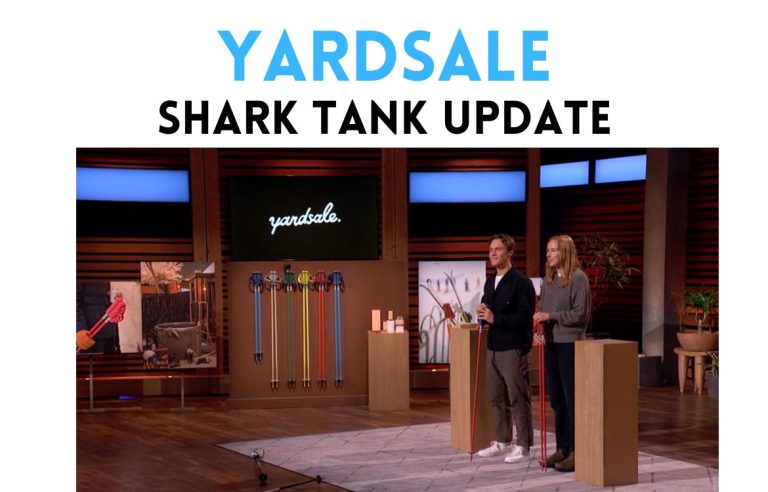 yardsale shark tank update