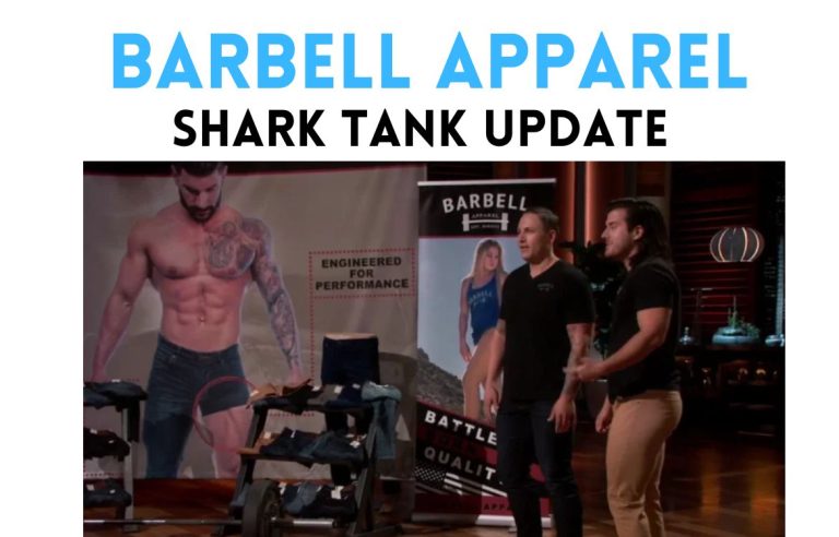 barbell apparel shark tank update