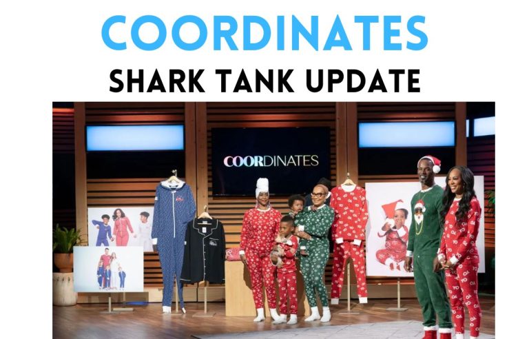 coordinates shark tank update