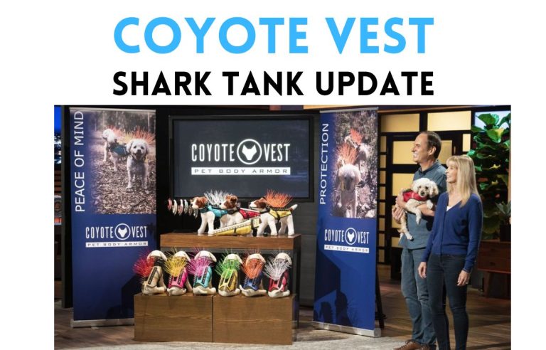 Coyote Vest Shark Tank