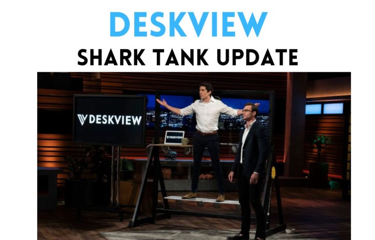 Deskview Shark Tank