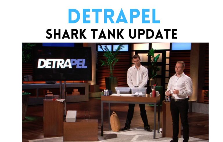detrapel shark tank update