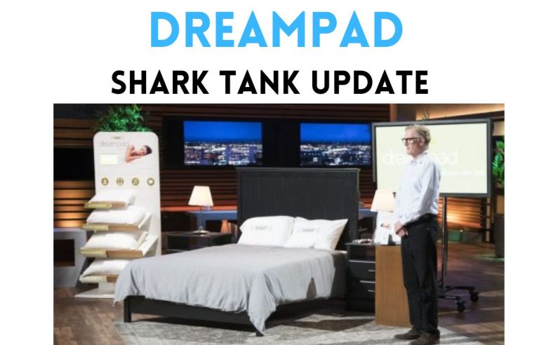 Dreampad Shark Tank