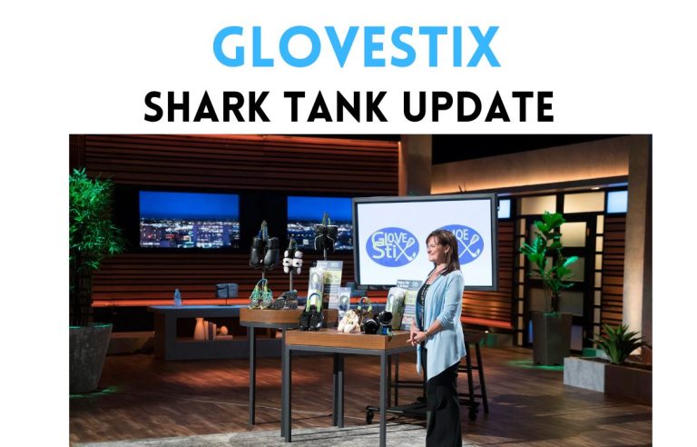 GloveStix Shark Tank