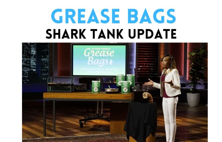 Grease Bags Shark Tank