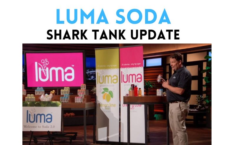 Luma Soda Shark Tank