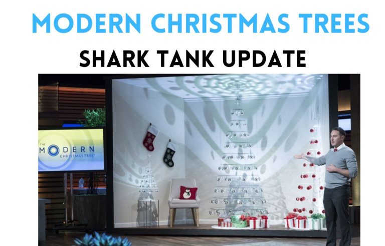 modern christmas trees shark tank update
