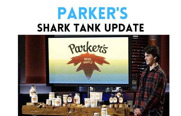 parker's maple shark tank update
