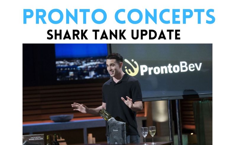 pronto concepts shark tank update