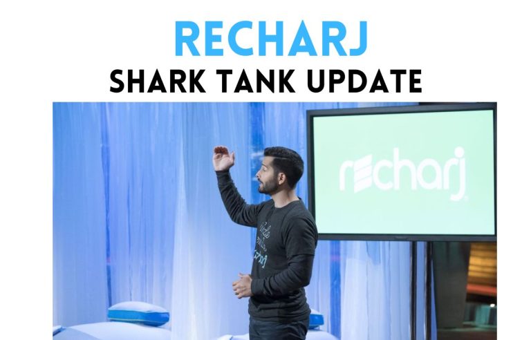 recharj shark tank update