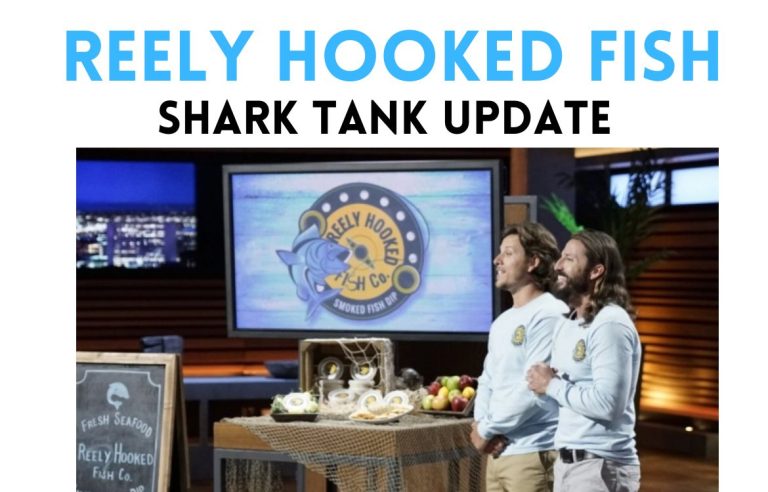 Reely Hooked Fish Shark Tank