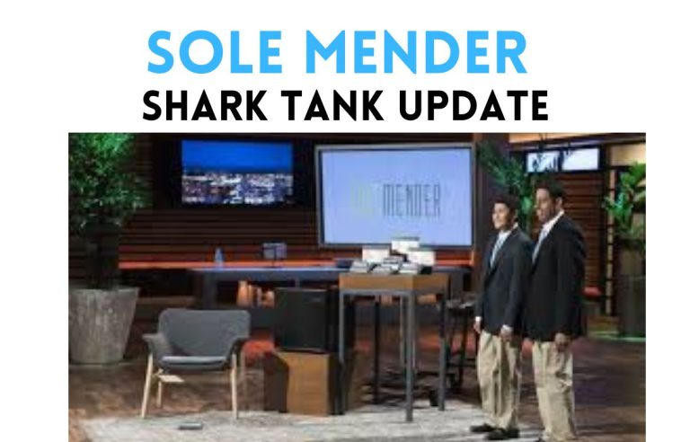 SoleMender Shark Tank