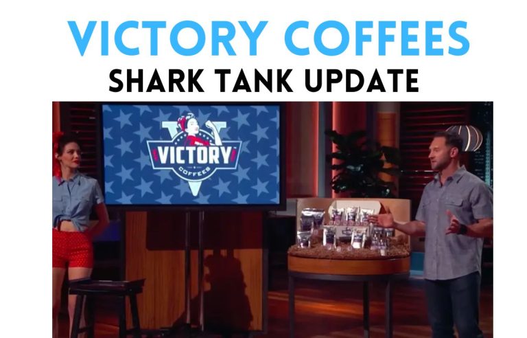 victory coffees shark tank update