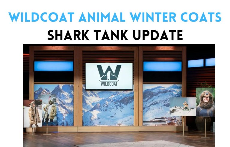 wildcoat animal winter coats shark tank update