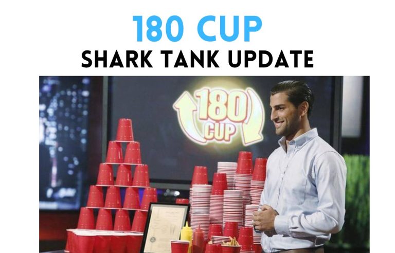 180 cup shark tank update