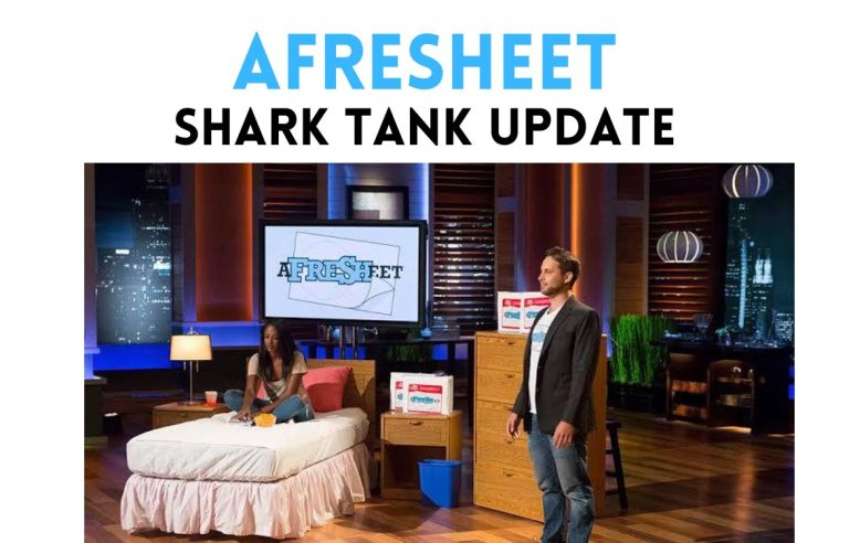 afresheet shark tank update
