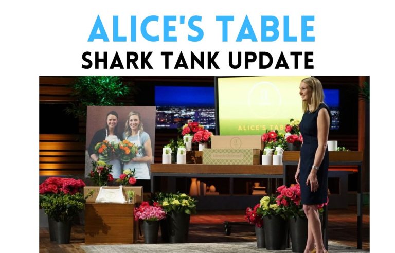 alice's table shark tank update
