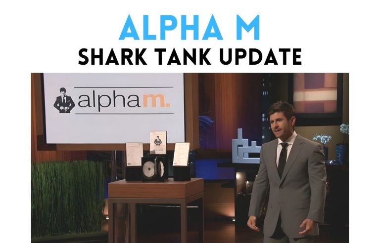 alpha m shark tank update