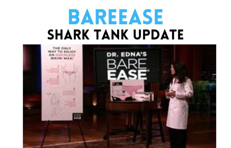 bareease shark tank update