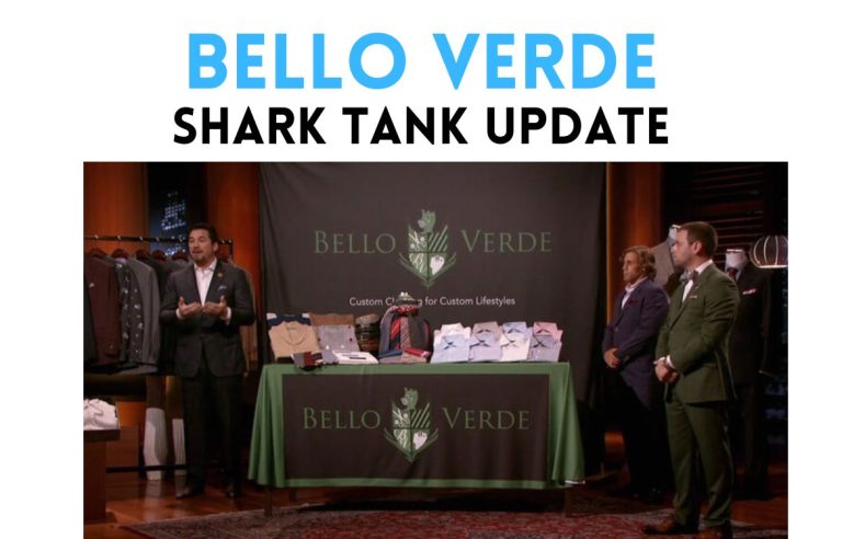 bello verde shark tank update