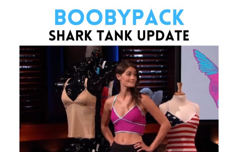 BoobyPack Shark Tank