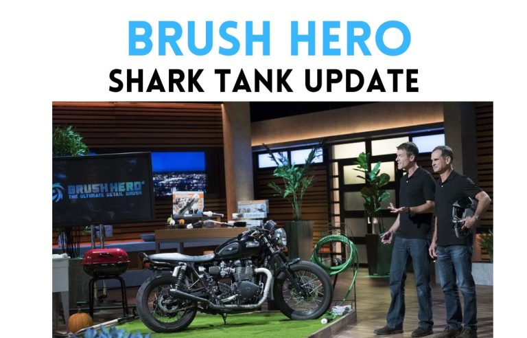 Brush Hero Shark Tank