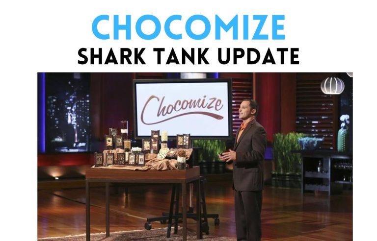 Chocomize Shark Tank